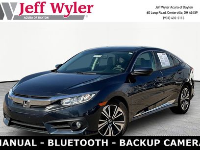 Used 2017 Honda Civic EX-T