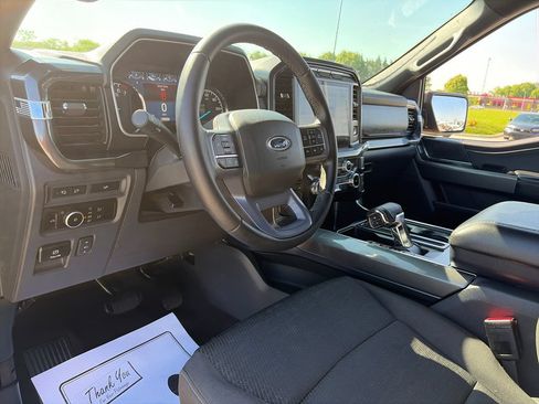 Used 2023 Ford F150 XLT w/ Equipment Group 302A High AWD/4WD image 14