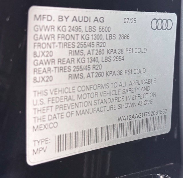 Certified 2025 Audi Q5 Premium w/ Premium Plus AWD/4WD image 22