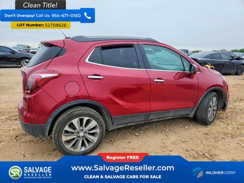 Used 2020 Buick Encore Preferred FWD image 4