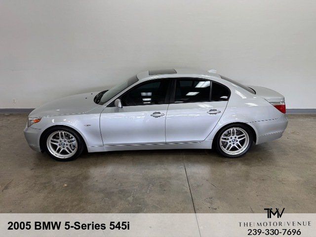 Used 2005 BMW 545i Sedan RWD image 5