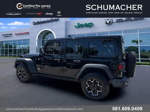 Used 2021 Jeep Wrangler Unlimited Sport w/ Sun And Sound Package AWD/4WD image 5
