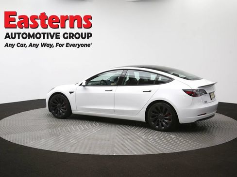 Used 2021 Tesla Model 3 Performance AWD/4WD image 56