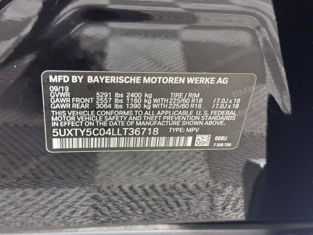 Used 2020 BMW X3 xDrive30i AWD/4WD image 34