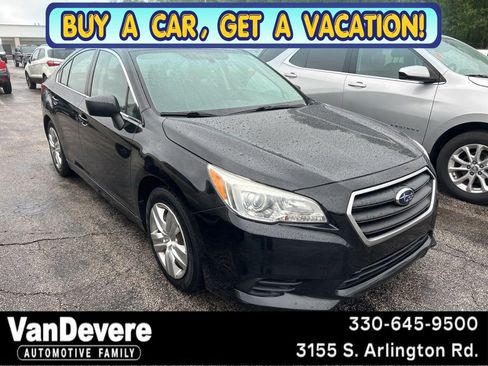 Used 2016 Subaru Legacy 2.5i AWD/4WD image 1