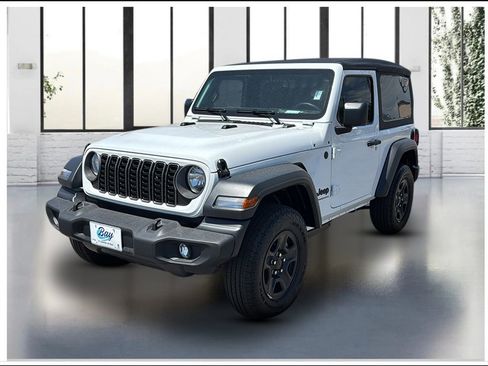 New 2026 Jeep Wrangler Sport AWD/4WD image 1