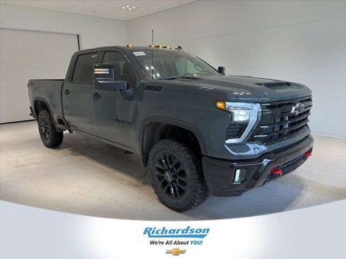 New 2026 Chevrolet Silverado 2500 LT w/ Trail Boss Package image 1
