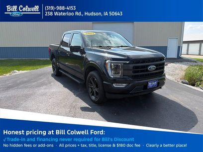Certified 2021 Ford F150 Lariat w/ Equipment Group 502A High