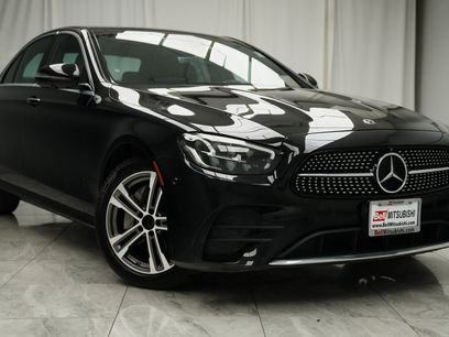 Used 2021 Mercedes-Benz E 350 4MATIC Sedan