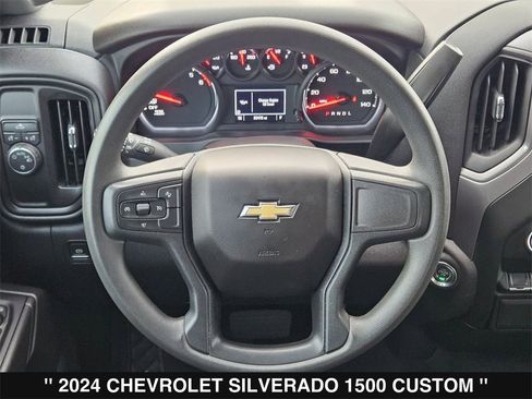 Used 2024 Chevrolet Silverado 1500 Custom w/ LPO, Dark Essentials Package image 21