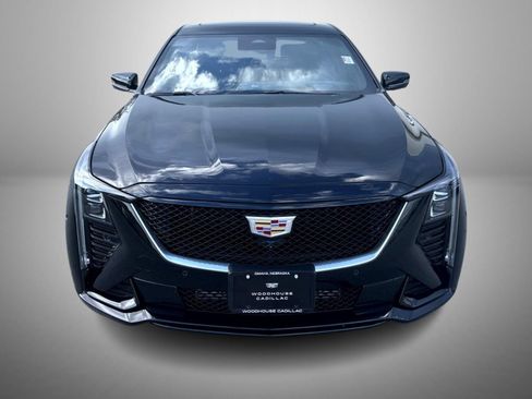 Certified 2025 Cadillac CT5 Sport w/ Technology Package AWD/4WD image 2