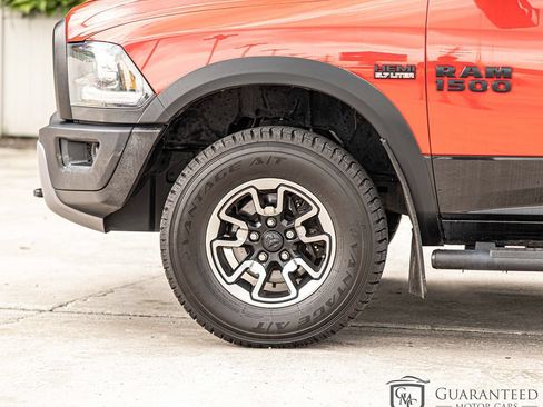 Used 2016 RAM 1500 Rebel w/ Luxury Group AWD/4WD image 5