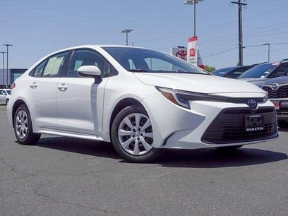 Certified 2024 Toyota Corolla LE