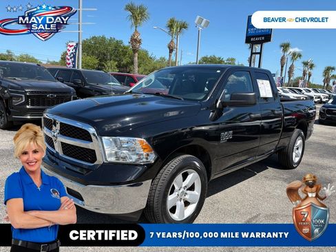Used 2024 RAM 1500 Classic SLT AWD/4WD image 1