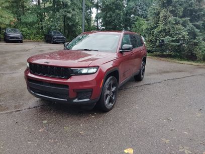 Certified 2025 Jeep Grand Cherokee L Laredo