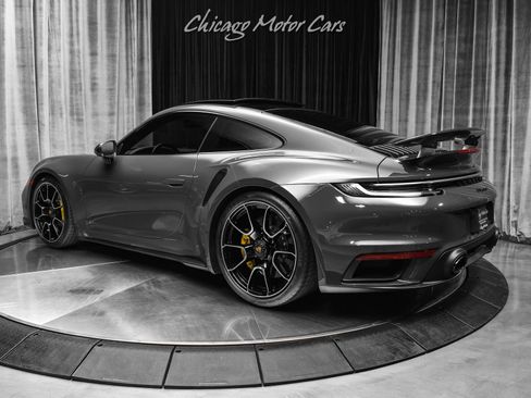Used 2021 Porsche 911 Turbo S AWD/4WD image 3