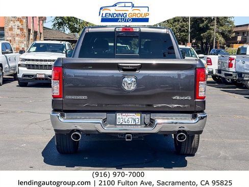 Used 2022 RAM 1500 Big Horn AWD/4WD image 3