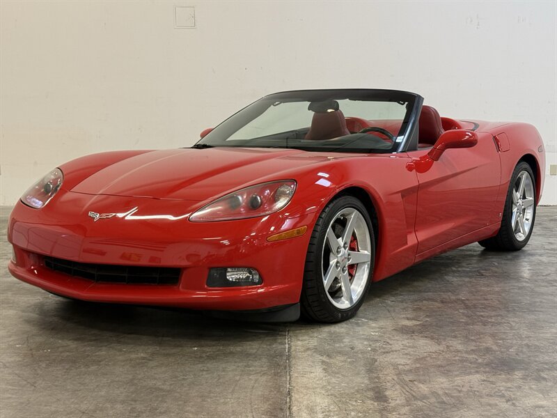 Used 2006 Chevrolet Corvette Convertible w/ Preferred Equipment Group RWD image 3