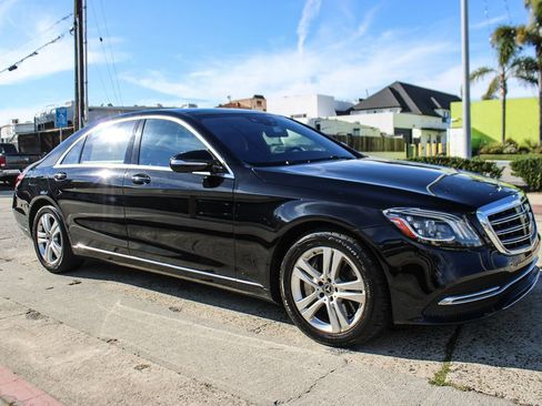Used 2020 Mercedes-Benz S 450 4MATIC Sedan w/ Premium Package image 8