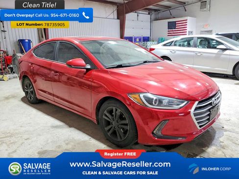 Used 2018 Hyundai Elantra Value Edition image 3