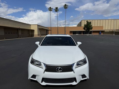 Used 2015 Lexus GS 350 w/ F Sport Package RWD image 2