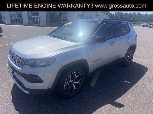 Certified 2025 Jeep Compass Limited AWD/4WD image 4