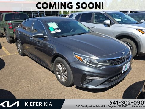 Used 2020 Kia Optima LX FWD image 1