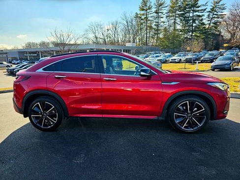 Used 2023 INFINITI QX55 Essential AWD/4WD image 8