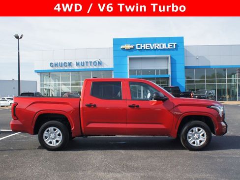 Used 2024 Toyota Tundra SR w/ SR Tow Package AWD/4WD image 1