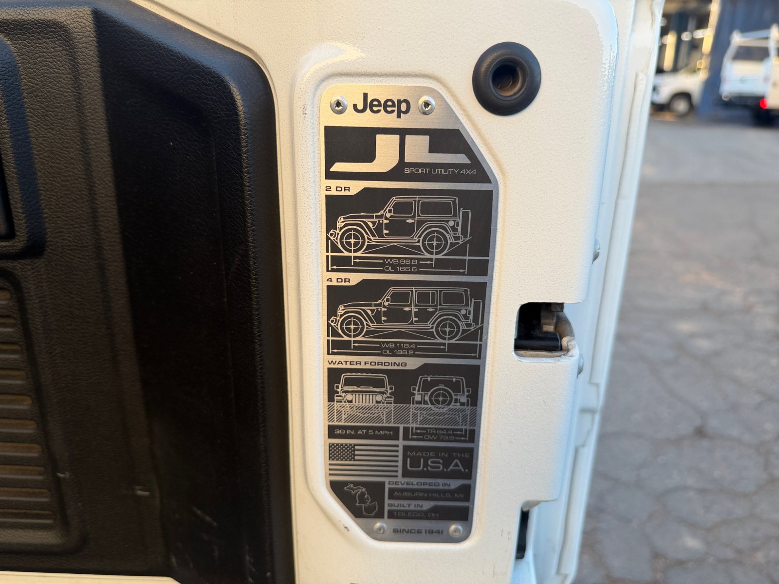 Used 2021 Jeep Wrangler Unlimited Sport AWD/4WD image 29