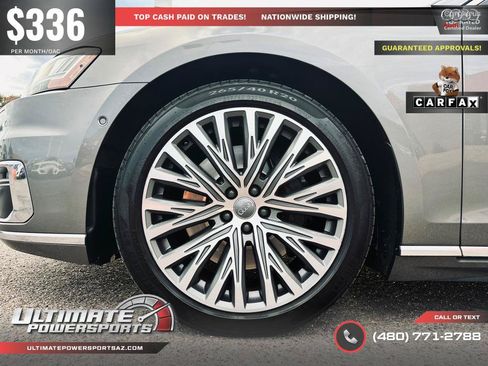 Used 2019 Audi A8 L 3.0T AWD/4WD image 58