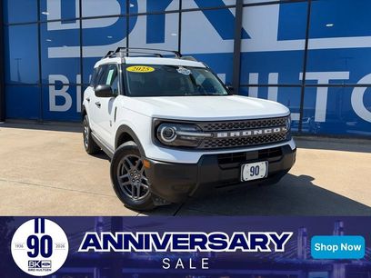 Used 2025 Ford Bronco Sport Big Bend