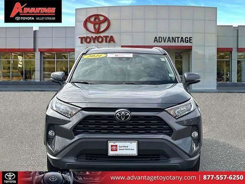 Certified 2021 Toyota RAV4 XLE image 2