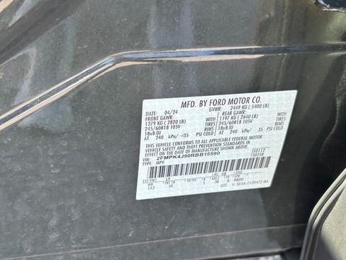 Used 2024 Ford Edge SEL w/ Convenience Package AWD/4WD image 26