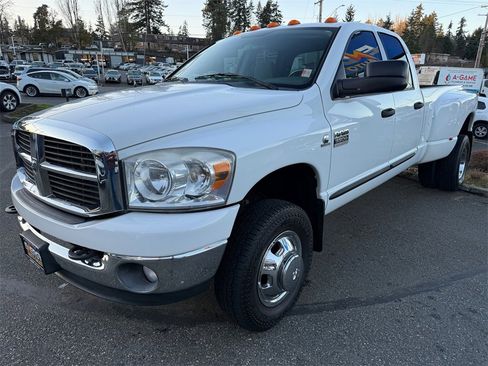 Used 2007 Dodge Ram 3500 Truck SLT w/ Quad Cab Big Horn Value Group image 3