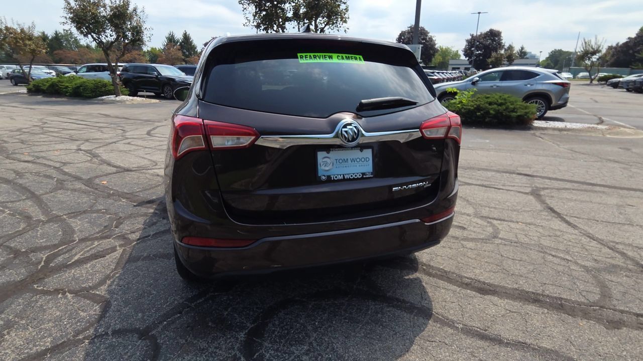 Used 2020 Buick Envision Essence w/ Experience Buick Package AWD/4WD image 7