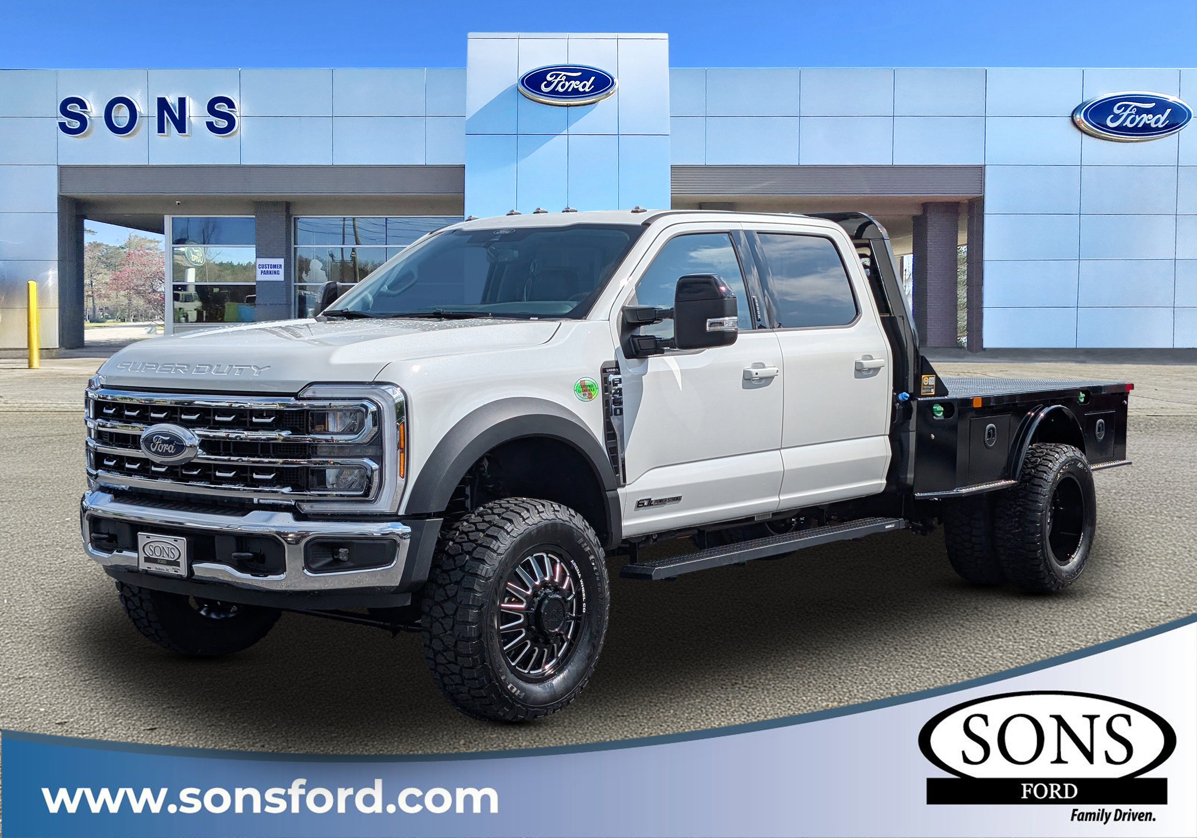 New 2026 Ford F450 Lariat AWD/4WD image 1