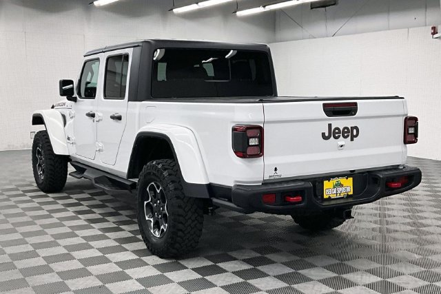 Used 2023 Jeep Gladiator Rubicon w/ LED Lighting Group AWD/4WD image 2