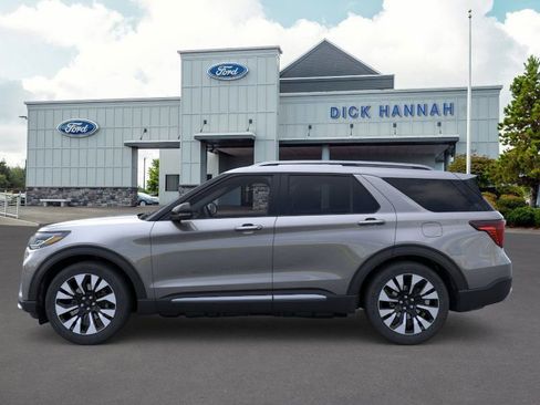New 2026 Ford Explorer Platinum w/ LUX Leather Package image 4