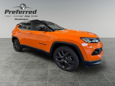 New 2026 Jeep Compass Limited image 8