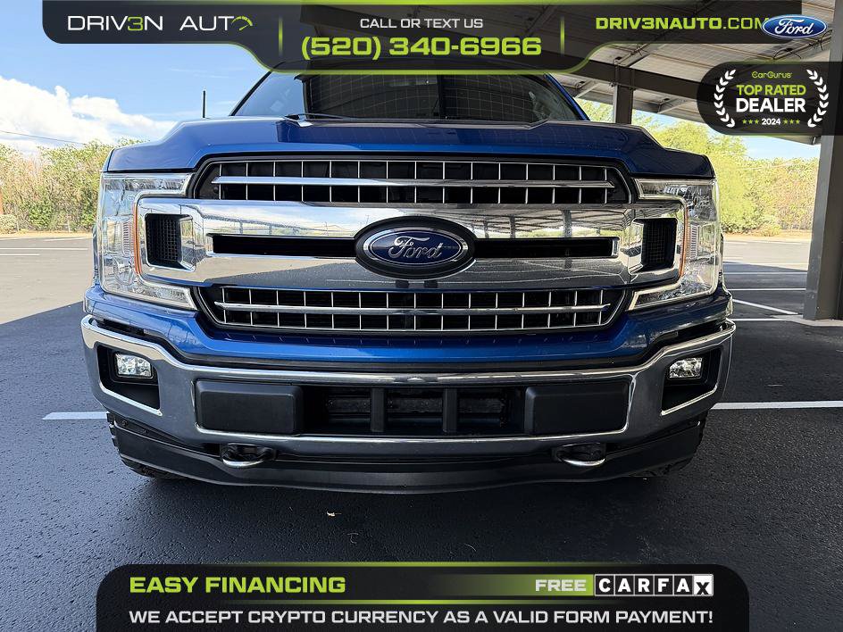 Used 2018 Ford F150 XLT w/ Equipment Group 302A Luxury AWD/4WD image 2