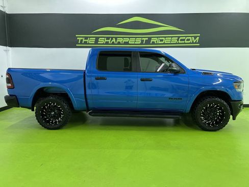 Used 2023 RAM 1500 Big Horn AWD/4WD image 11