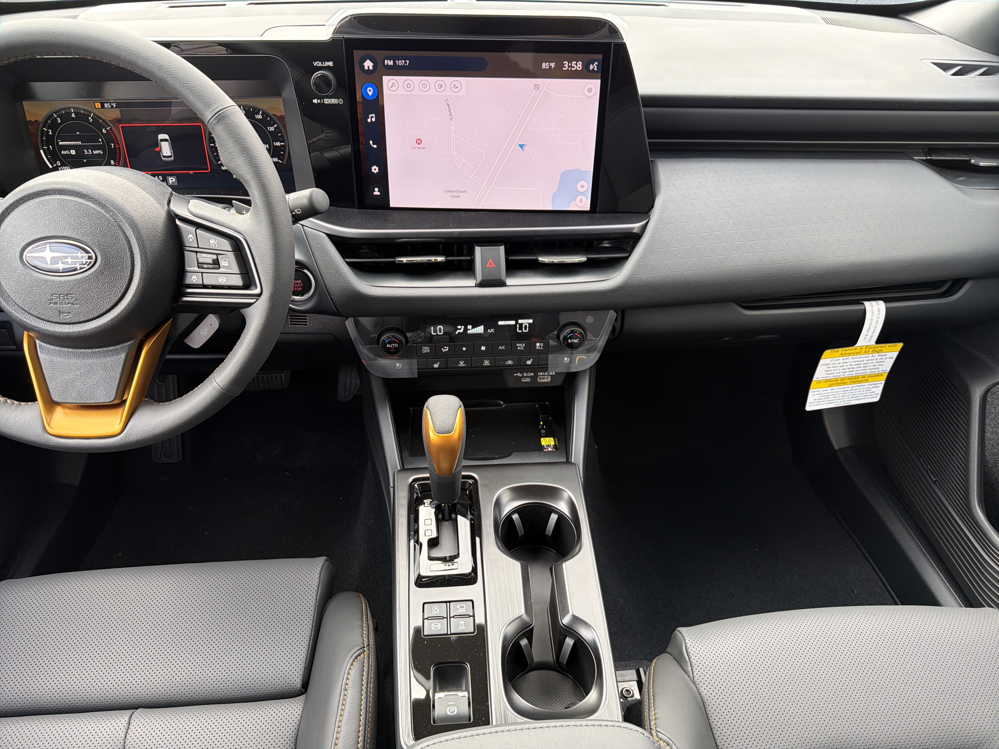 New 2026 Subaru Outback Wilderness AWD/4WD image 19
