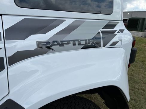 New 2025 Ford Bronco Raptor w/ Interior Carbon Fiber Pack image 47