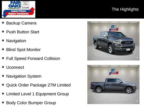 Used 2022 RAM 1500 Limited RWD image 2