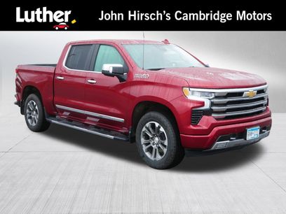 Used 2025 Chevrolet Silverado 1500 High Country w/ Technology Package