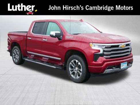 Certified 2025 Chevrolet Silverado 1500 High Country w/ Technology Package image 1