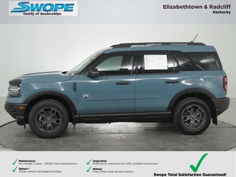 Used 2023 Ford Bronco Sport Big Bend w/ Convenience Package AWD/4WD image 6