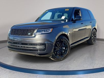 New 2026 Land Rover Range Rover SE