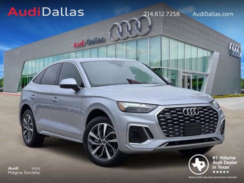 Certified 2022 Audi Q5 2.0T Premium Plus AWD/4WD image 1